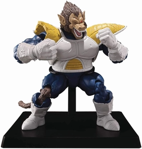 Reaction Time Space Awareness S.H. Figuarts Dragon Ball Z Great Ape Oozaru Vegeta Action Figure