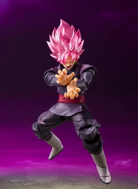 Equality Ensure Change Bring S.H. Figuarts Dragon Ball Super Saiyan Rose Goku Black (Reissue) Action Figure