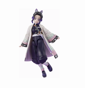 S.H. Figuarts Demon Slayer: Kimetsu no Yaiba Shinobu Kocho Action Figure Cave Structure