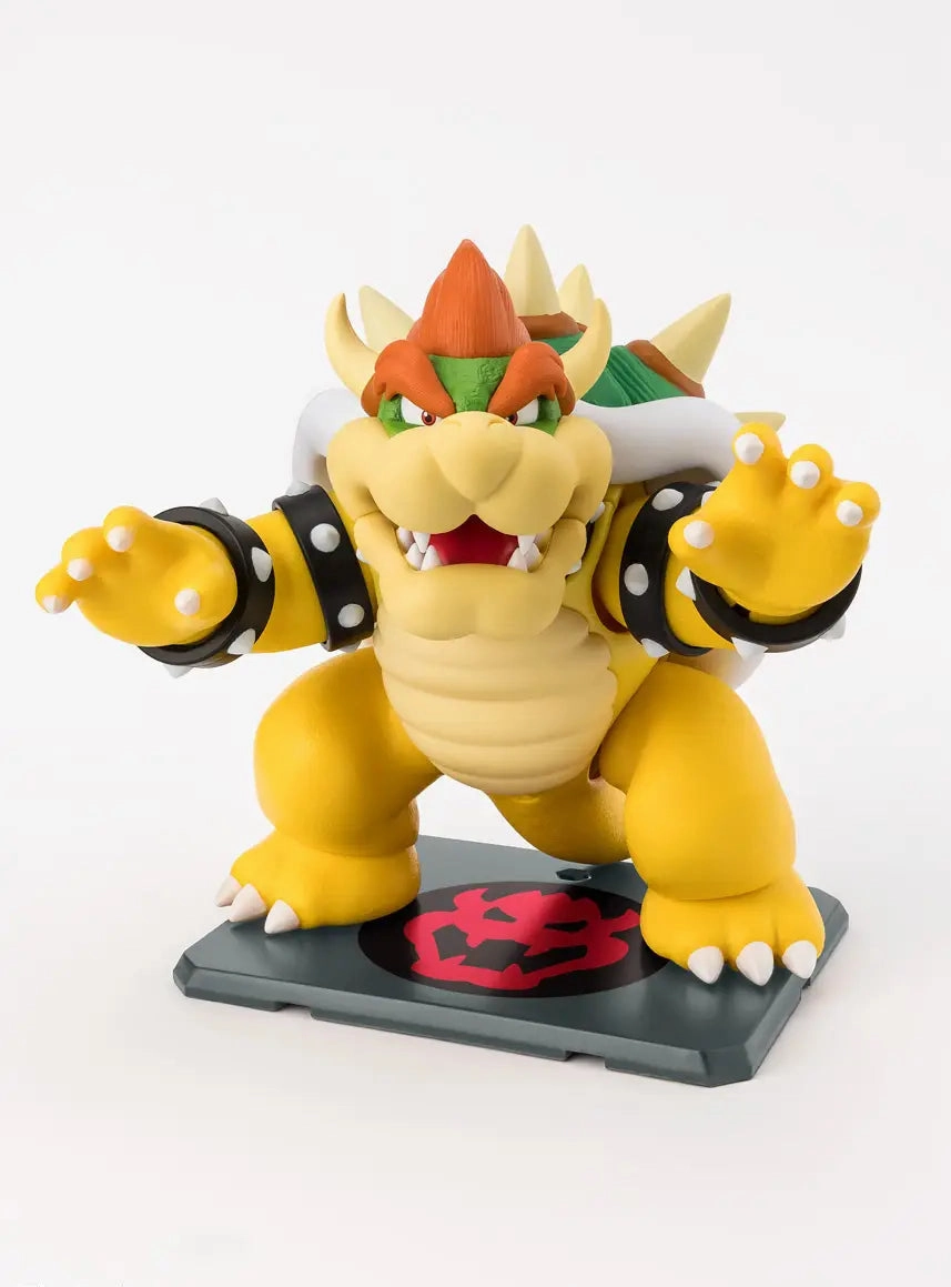 S.H. Figuarts Super Mario Bowser Action Figure Jungle Adventure Value Increase