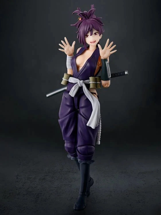S.H. Figuarts Hell's Paradise: Jigokuraku Yuzuriha Action Figure Justice Serve