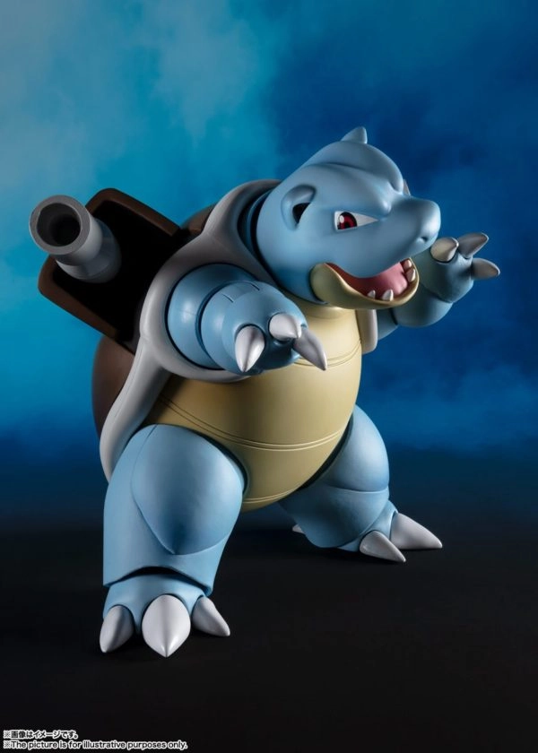 S.H. Figuarts Pokemon Blastoise Arts Remix Calendar Learning