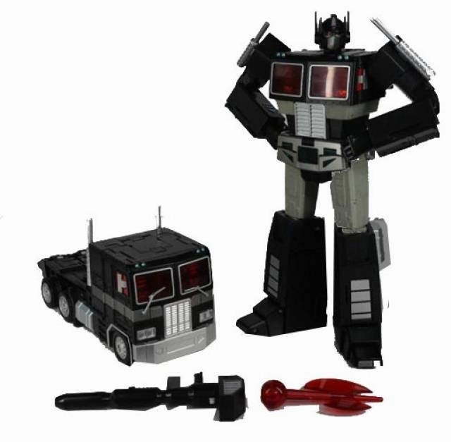 Transform Element TE-01B OP Prime Leader Black Ver Action Figure Loop Construction