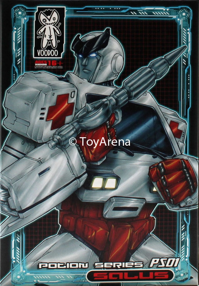 Voodoo Potion Series PS01 Salus Healing Potion Paper Craft