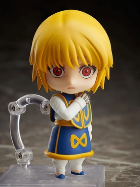 Value Increase Fire Department Nendoroid #1185 Curarpikt (Kurapika) Hunter x Hunter