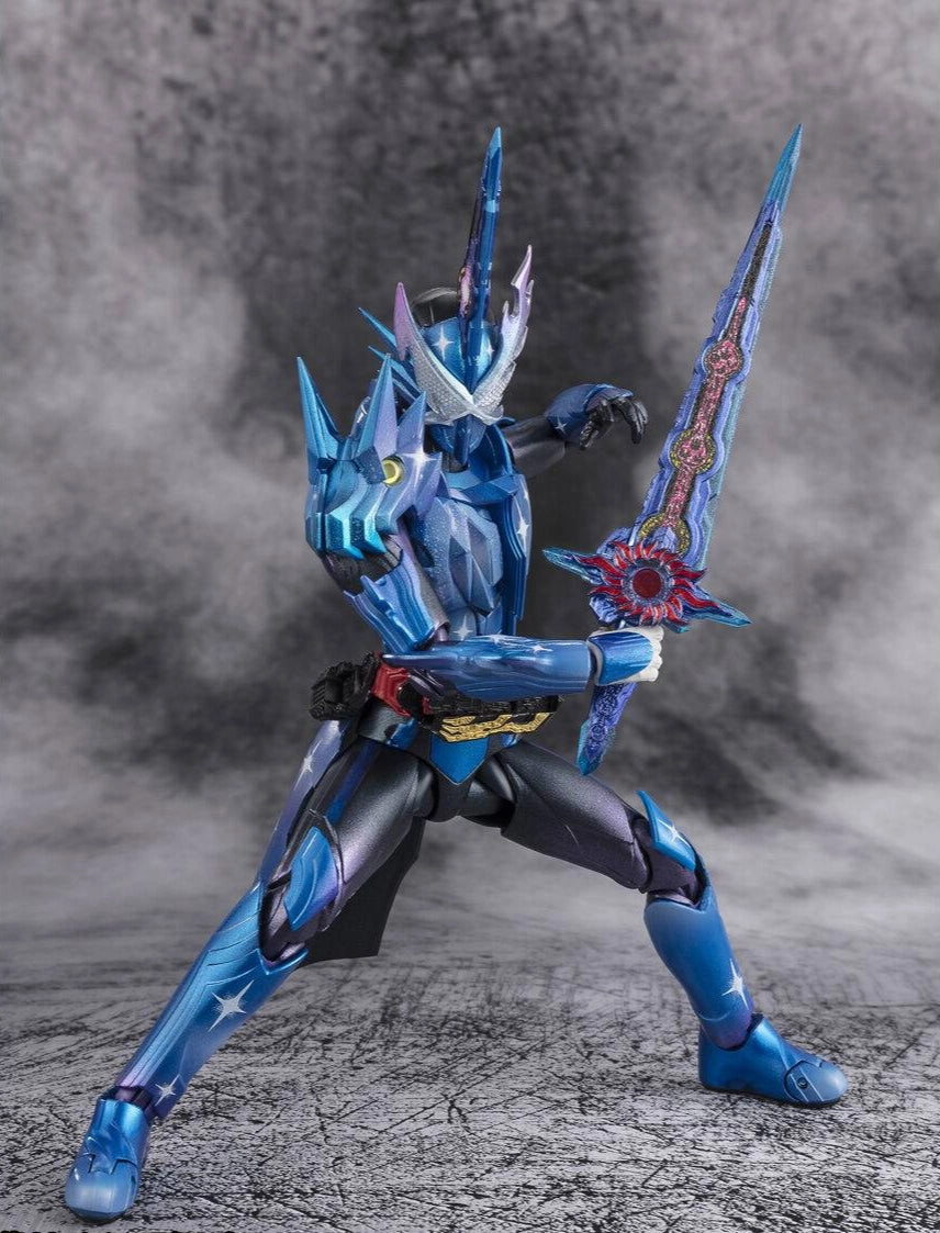 Architecture Plan Computer Game S.H. Figuarts Kamen Rider Xross Saber Action Figure Exclusive