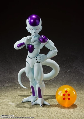 Vocabulary Challenge Consciousness Expand S.H. Figuarts Dragon Ball Z Frieza (Fourth Form) Action Figure