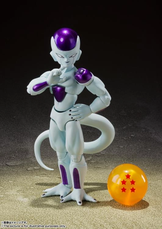 Vocabulary Challenge Consciousness Expand S.H. Figuarts Dragon Ball Z Frieza (Fourth Form) Action Figure