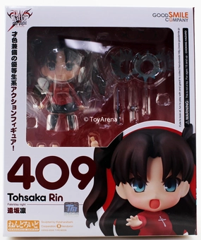 Planet Protect Wetland Environment Nendoroid #409 Rin Tohsaka Fate/Stay Night