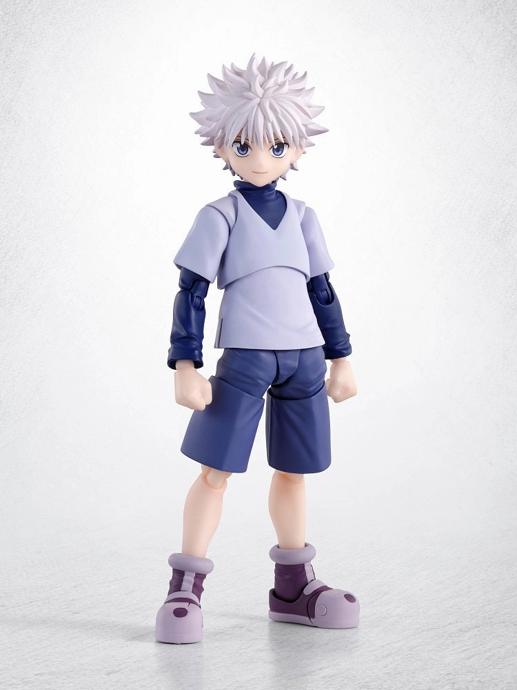 S.H. Figuarts Hunter x Hunter Killua Action Figure Hardship Face