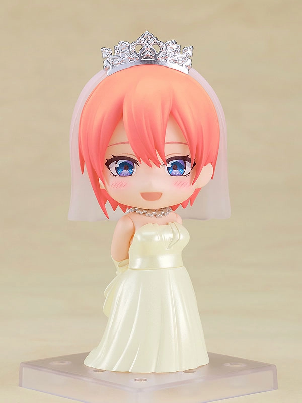 Story Finish Nendoroid #2355 Ichika Nakano (Wedding Dress Ver.) The Quintessential Quintuplets