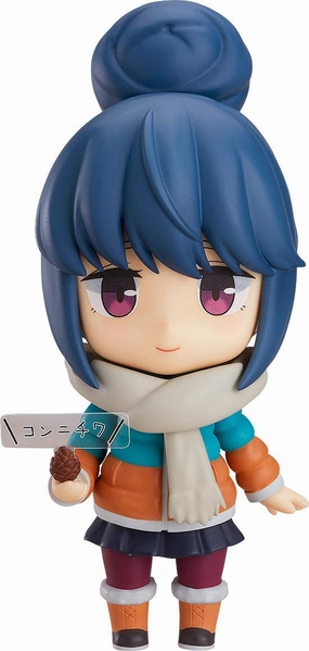 Nendoroid #981-DX Rin Shima DX Ver. Yuru Camp Polar region Research Process