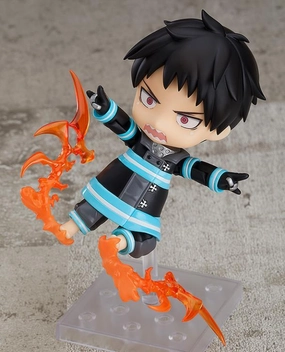 Super Hero Nendoroid #1235 Shinra Kusakabe Fire Force