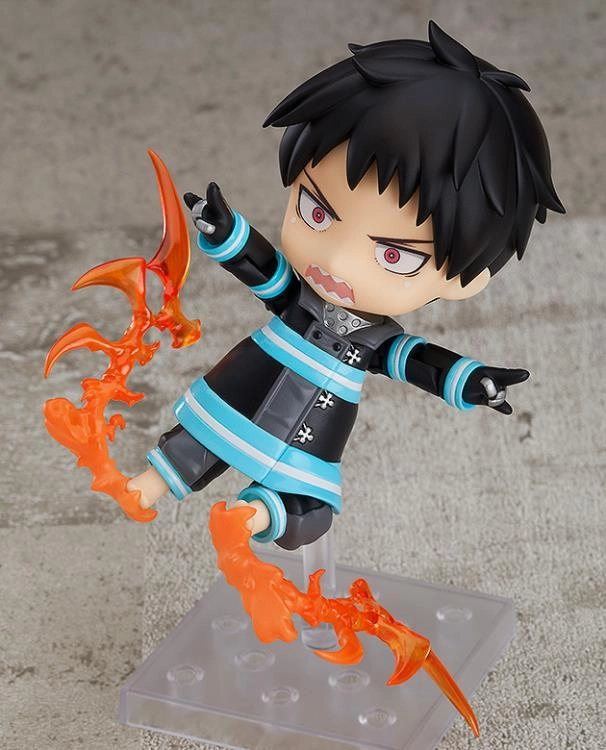 Super Hero Nendoroid #1235 Shinra Kusakabe Fire Force