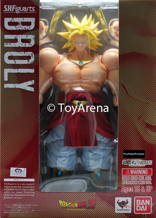 data analysis Volume Adjustment S.H. Figuarts Dragon Ball Z Legendary Super Saiyan Broly Action Figure