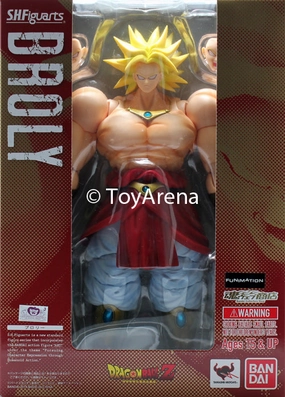 data analysis Volume Adjustment S.H. Figuarts Dragon Ball Z Legendary Super Saiyan Broly Action Figure