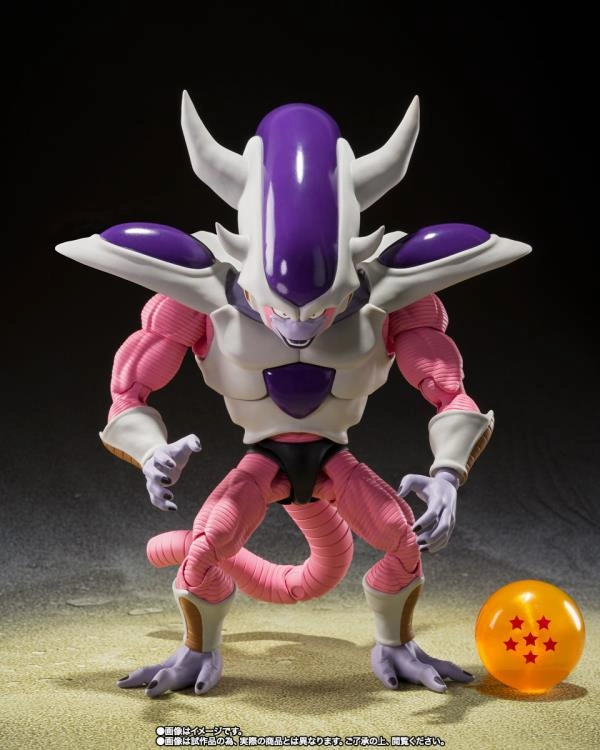 S.H. Figuarts Dragon Ball Z Frieza Third Form Exclusive Action Figure Conflict Resolve