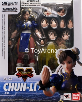 Weather Adaptation S.H. Figuarts Street Fighter V (5) Chun Li Action Figure