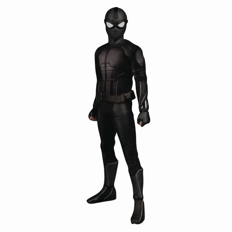 Mezco Toyz ONE:12 Collective Spider-Man (Stealth Suit) PX Preview Exclusive Action Figure Amateur Hobby