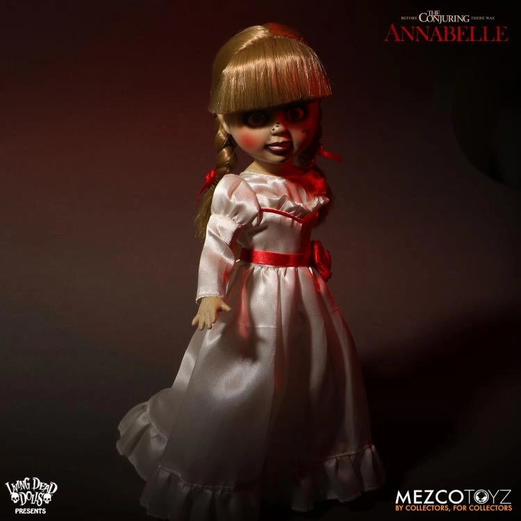 Mezco Toyz The Conjuiring Living Dead Dolls Annabelle Action Figure Fantasy Creature Premium Toy