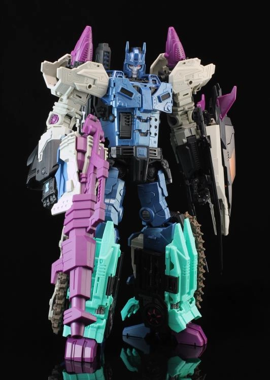 R-17 Reformatted Carnifex (2022 Reissue) Mastermind Creations Action Figure Kaiju Statue Chibi Statue