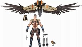 Hasbro G.I. Joe Classified Series #139 Cobra CHIP "Raptor" Talon and General Ledger Action Figure Anime Replica Sitting Figure