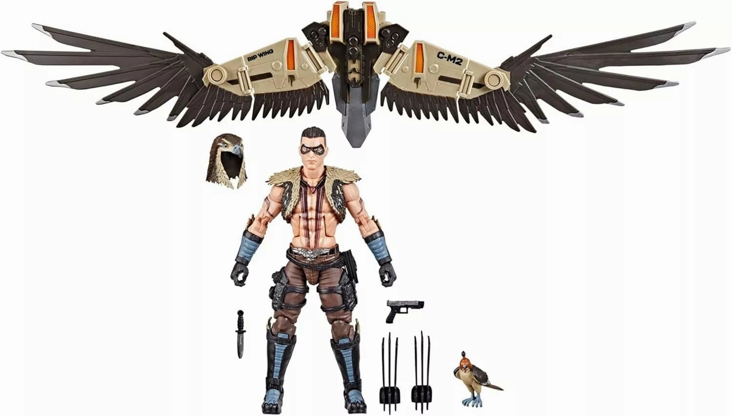 Hasbro G.I. Joe Classified Series #139 Cobra CHIP "Raptor" Talon and General Ledger Action Figure Anime Replica Sitting Figure
