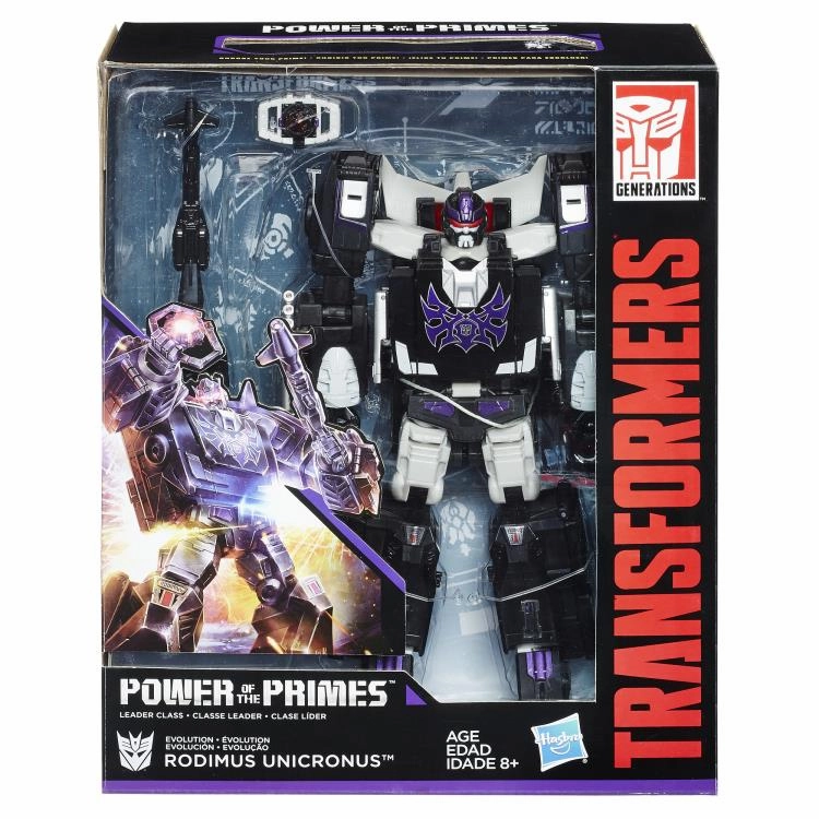 Transformers Generations Power of the Primes Leader Class Rodimus Unicronus Figure Movie Figure