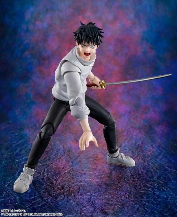 Card game S.H. Figuarts Jujutsu Kaisen 0: The Movie Yuta Okkotsu Action Figure