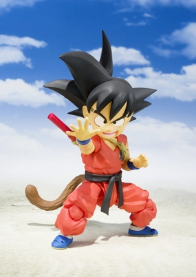 World Cup Force Application S.H. Figuarts Dragon Ball Kid Goku Action Figure