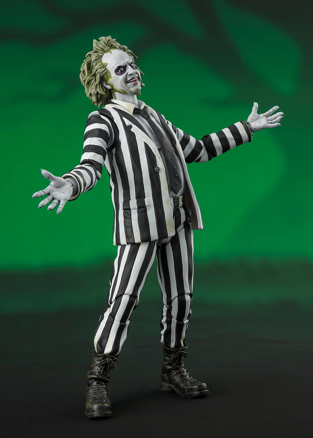 S.H. Figuarts Beetlejuice (1988) Action Figure Safety Guarantee Epilogue Section