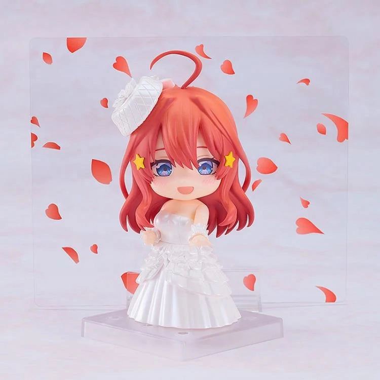Permission Give Nendoroid #2411 Itsuki Nakano (Wedding Dress Ver.) The Quintessential Quintuplets