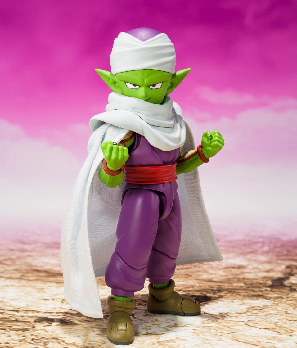 S.H. Figuarts Dragon Ball Daima Piccolo (Mini) Action Figure data analysis