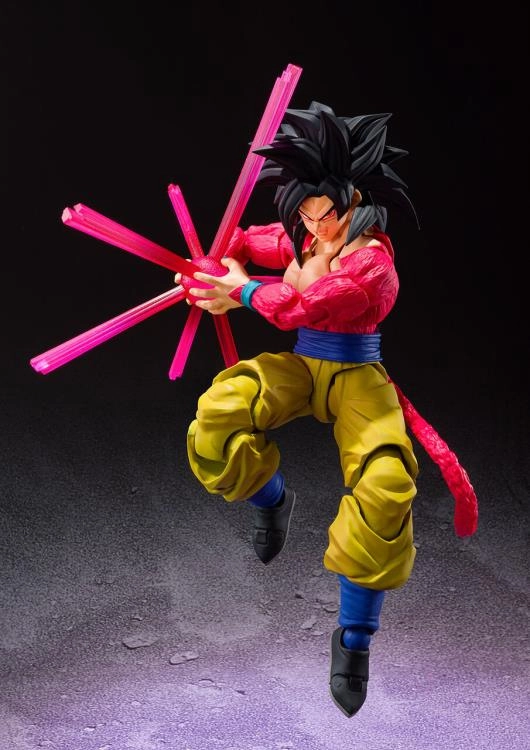 S.H. Figuarts Dragon Ball GT Super Saiyan 4 (SS4) Goku Action Figure Peace Find