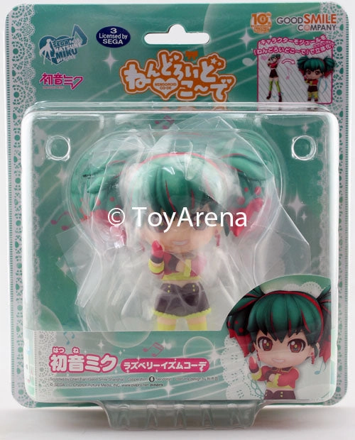 Nendoroid Co-de Hatsune Miku: Raspberryism Vocaloid Security Ensure
