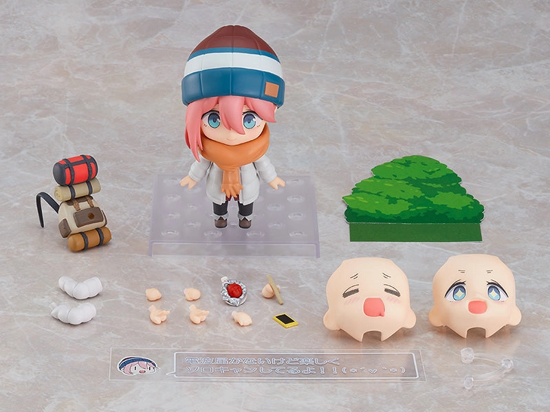 Nendoroid #1623 Nadeshiko Kagamihara (Solo Camp Ver.) Yuru Camp Factory Model