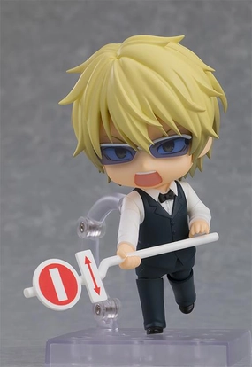 Nendoroid #2296 Shizuo Heiwajima Durarara!! X2 Sherlock Holmes