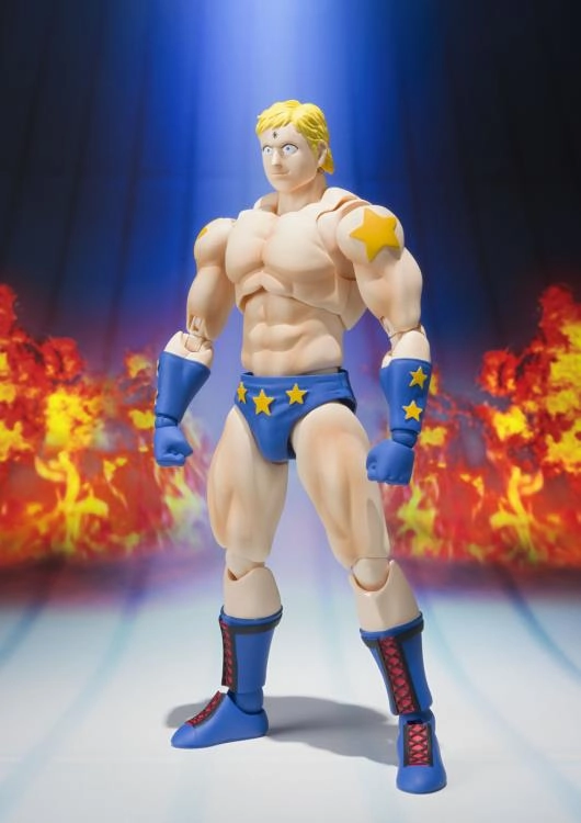 History Theme S.H. Figuarts Terryman Kinnikuman Action Figure