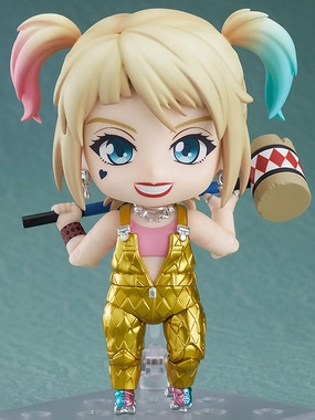 Nendoroid #1438 Harley Quinn Birds of Prey Ver. Trust Build