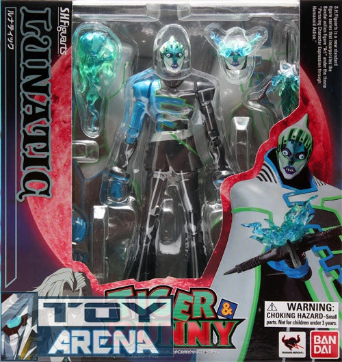 S.H. Figuarts Lunatic Tiger & Bunny Action Figure Puzzle Solving