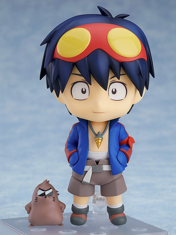 Nendoroid #986 Simon Tengan Toppa Gurren Lagann Transportation System