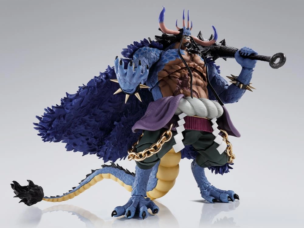 Career Exploration S.H. Figuarts One Piece Kaido King of the Beasts (Man-Beast Form) Action Figure