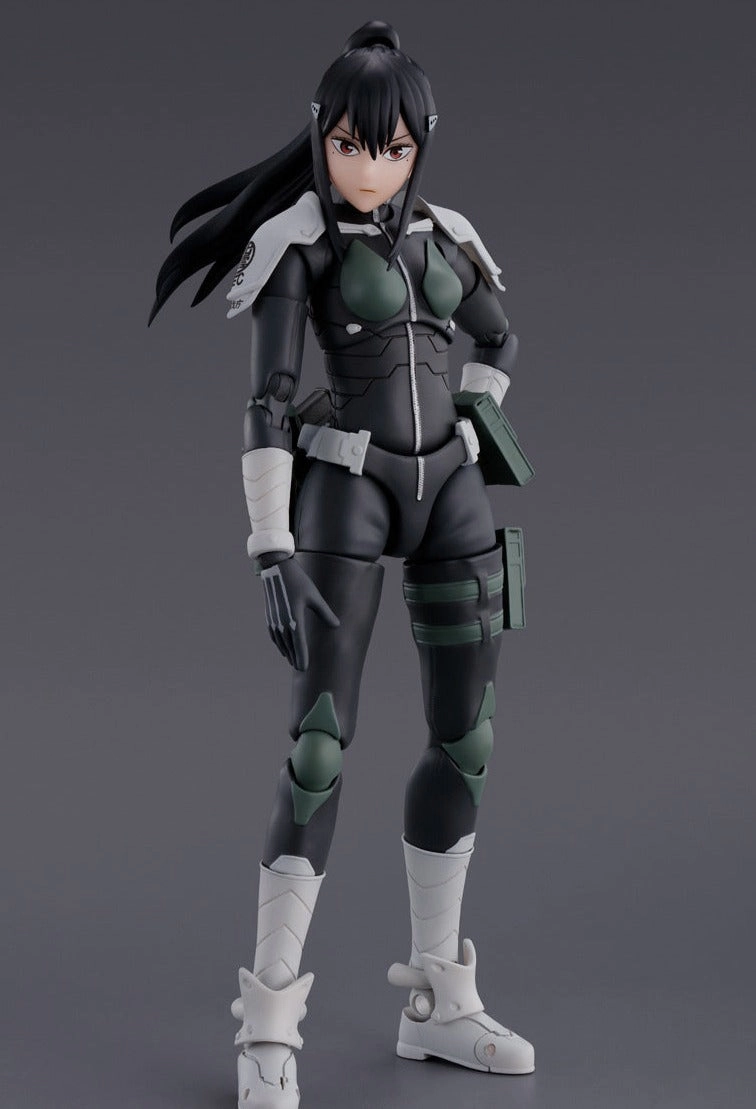 Record Break S.H. Figuarts Kaiju No. 8 Mina Ashiro Action Figure