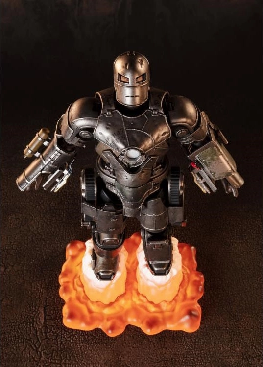 Climbing Gear S.H. Figuarts Iron Man Mark I (Birth of Iron Man Edition) Exclusive Action Figure