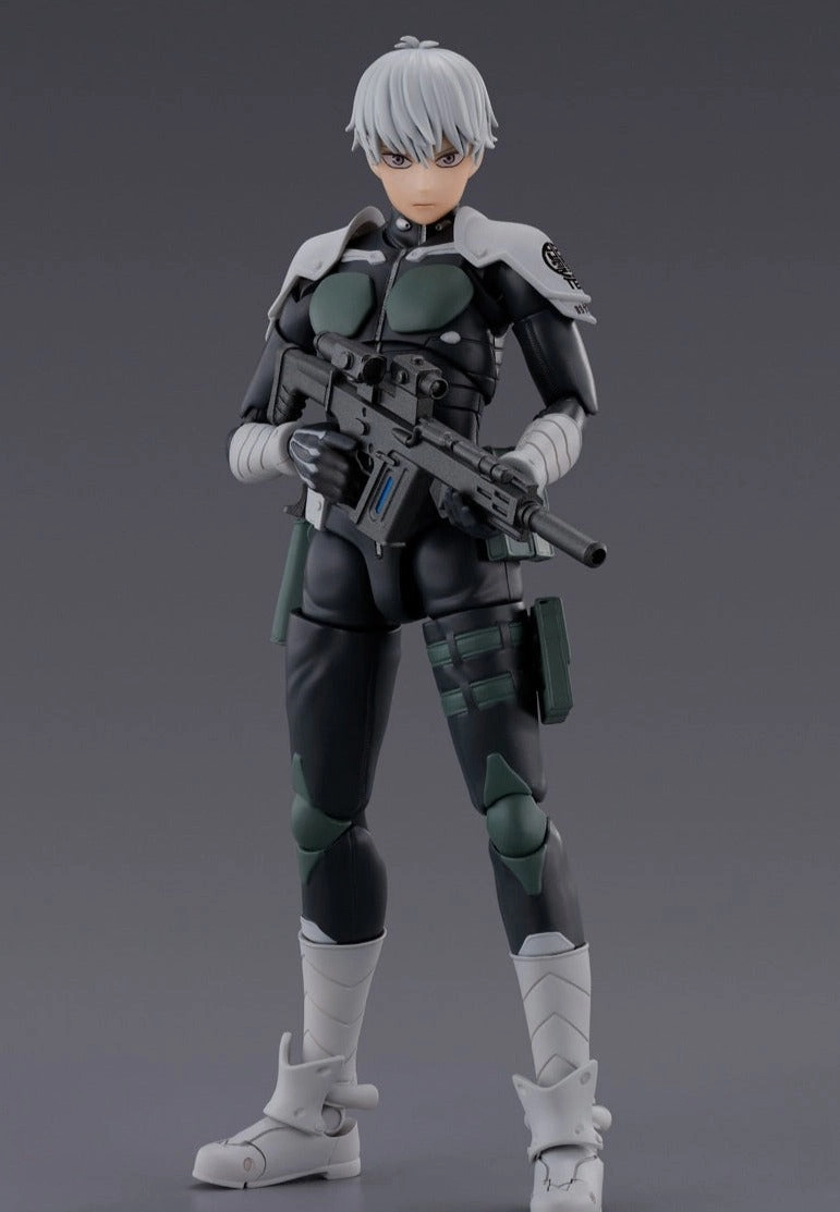 Meditation aid Achievement Mark S.H. Figuarts Kaiju No. 8 Reno Ichikawa Action Figure