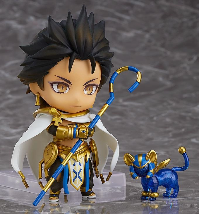 Nendoroid #1296-DX Rider (Ozymandias) Ascension Ver. Fate/Grand Order Water Protect Modern Device
