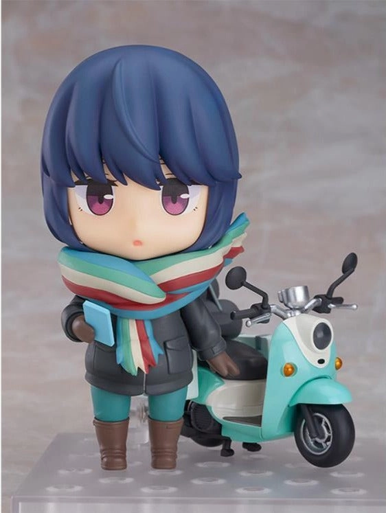 Liberty Ensure Nendoroid #1451 Rin Shima (Touring Ver.) Yuru Camp