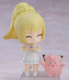 Brain Teaser Story Progress Nendoroid #934 Lively Lillie Pokemon Pocket Monster