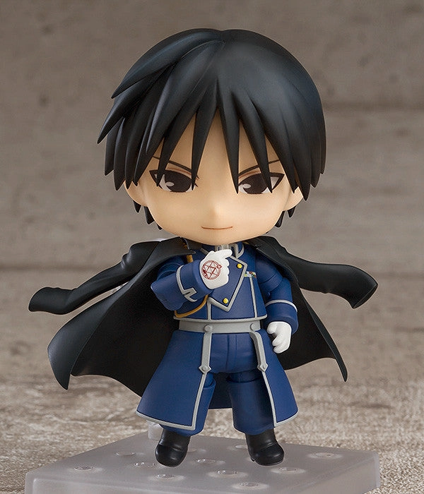 Nendoroid #823 Roy Mustang Full Metal Alchemist Animal Rescue Dance Movement