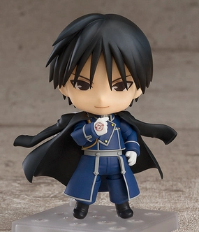 Nendoroid #823 Roy Mustang Full Metal Alchemist Animal Rescue Dance Movement